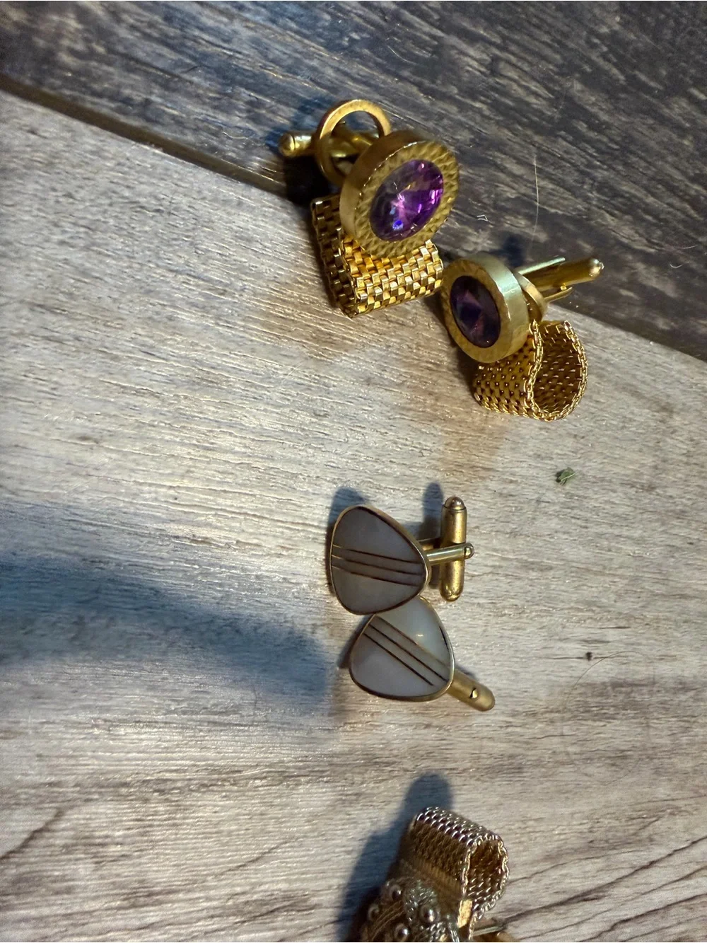 Mixed Cufflinks lot